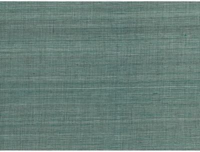 A-Street Prints Laem Teal Grasscloth Wallpaper