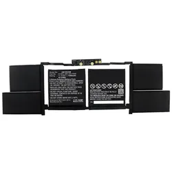 CoreParts MBXAP-BA0070 Notebook-Ersatzteil Akku (6 Zellen, 7300 mAh), Notebook Akku, Schwarz