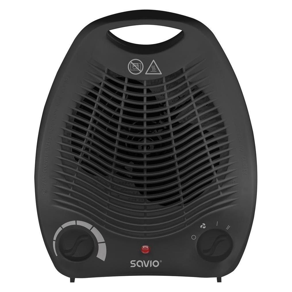 Savio AD-02 B Ventilator Schwarz (2000 W) (AD-02/B)