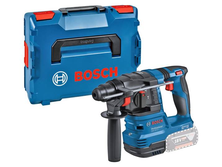 Perforateur sans fil SDS-PLUS GBH 18V-22 BOSCH PROFESSIONAL 0611924001 avec L-BOXX (Produit seul)