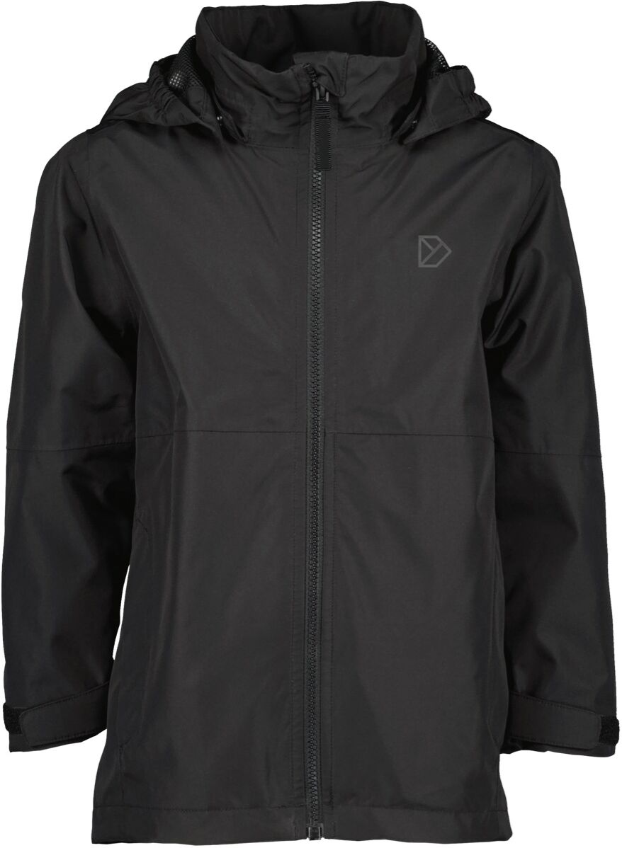 Didriksons Kids' Piko Jacket 9 Black 130