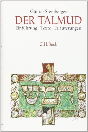 Günter Stemberger - Der Talmud: Einführung, Texte, Erläuterungen - Preis vom 09.10.2026 07:28:09 h