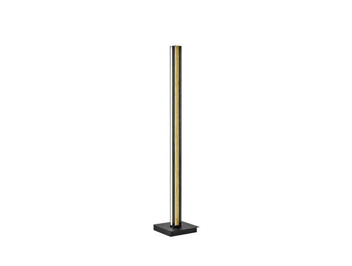 Herzblut Led-Stehleuchte, Schwarz, Metall, rechteckig, 23x160 cm, Europäischer Sicherheitsstandard, Schutzklasse I (Erdungsanschluss), LED-Leuchtmittel austauschbar, Farbtemperaturwechsler, Lampen & Leuchten, Innenbeleuchtung, Stehlampen, Stehlampen dimmbar