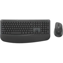 LOGITECH MK880 Signature Comfort Plus Combo for Business, Graphite, LogiBolt, USB/Bluetooth, EN
