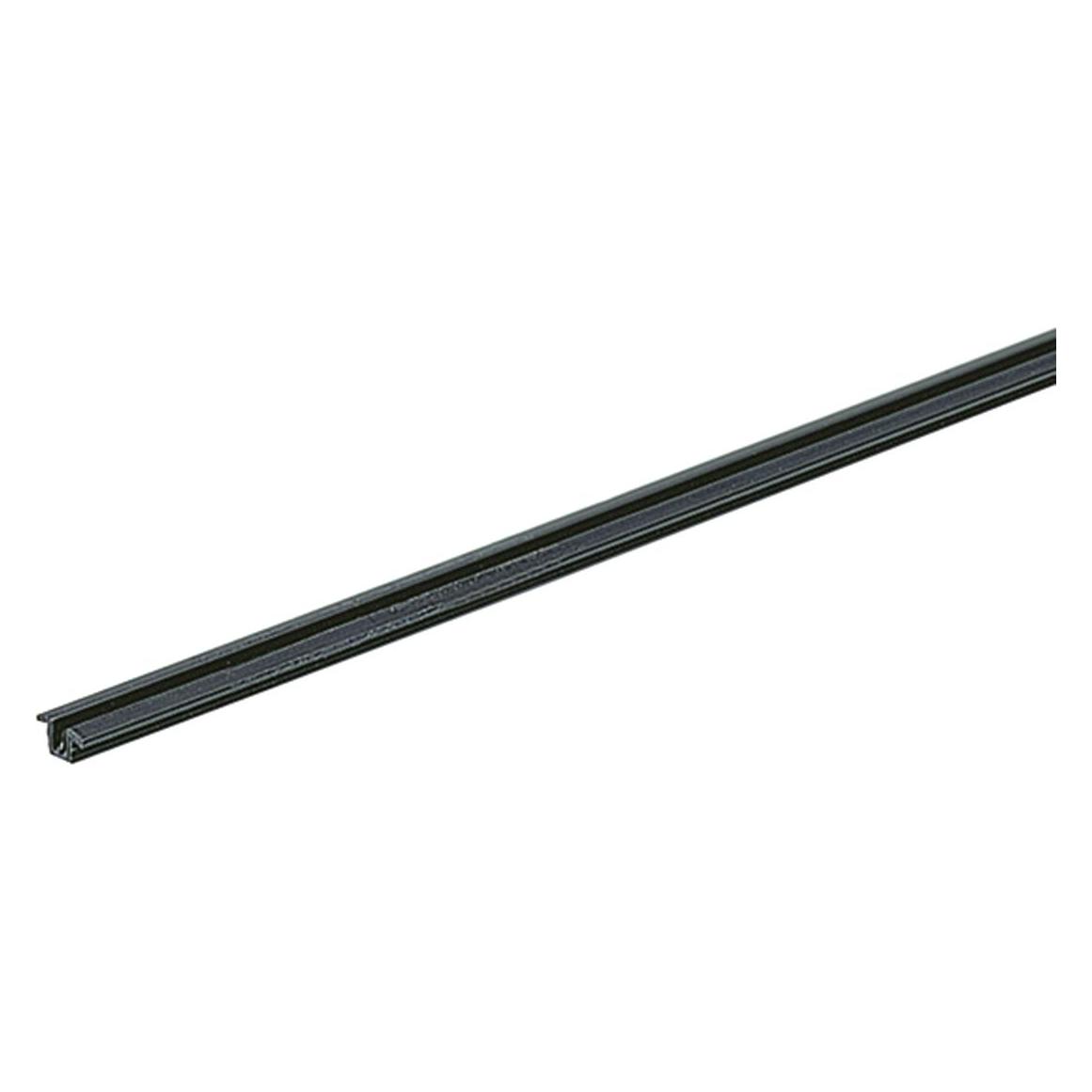 Hettich Lauf- und Führungsprofil für Slide Line 55 STB 55 4000 mm 15 kg schwarz (66900)