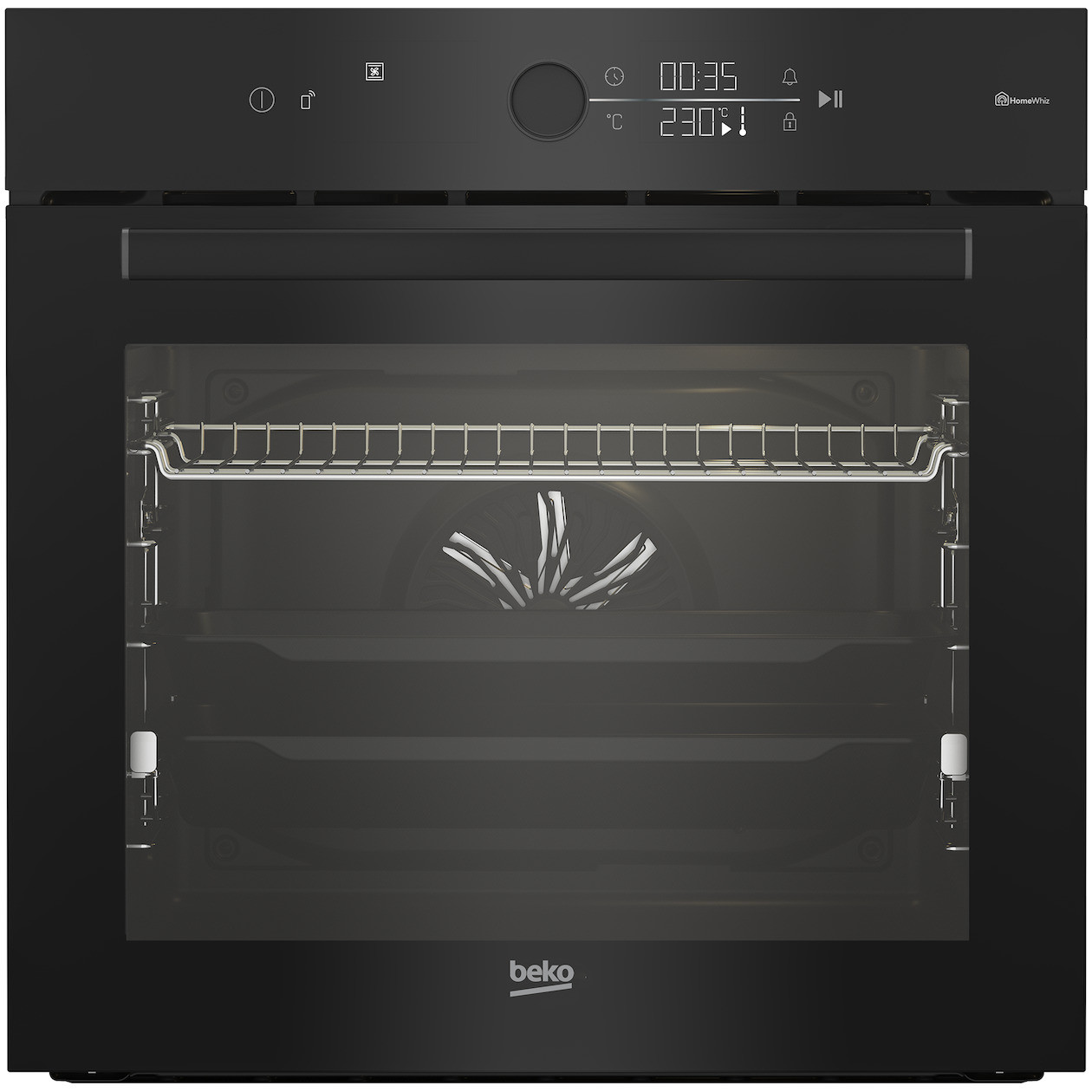 Beko Selective Line Inbouw oven BBIM17400BMPSE Zwart
