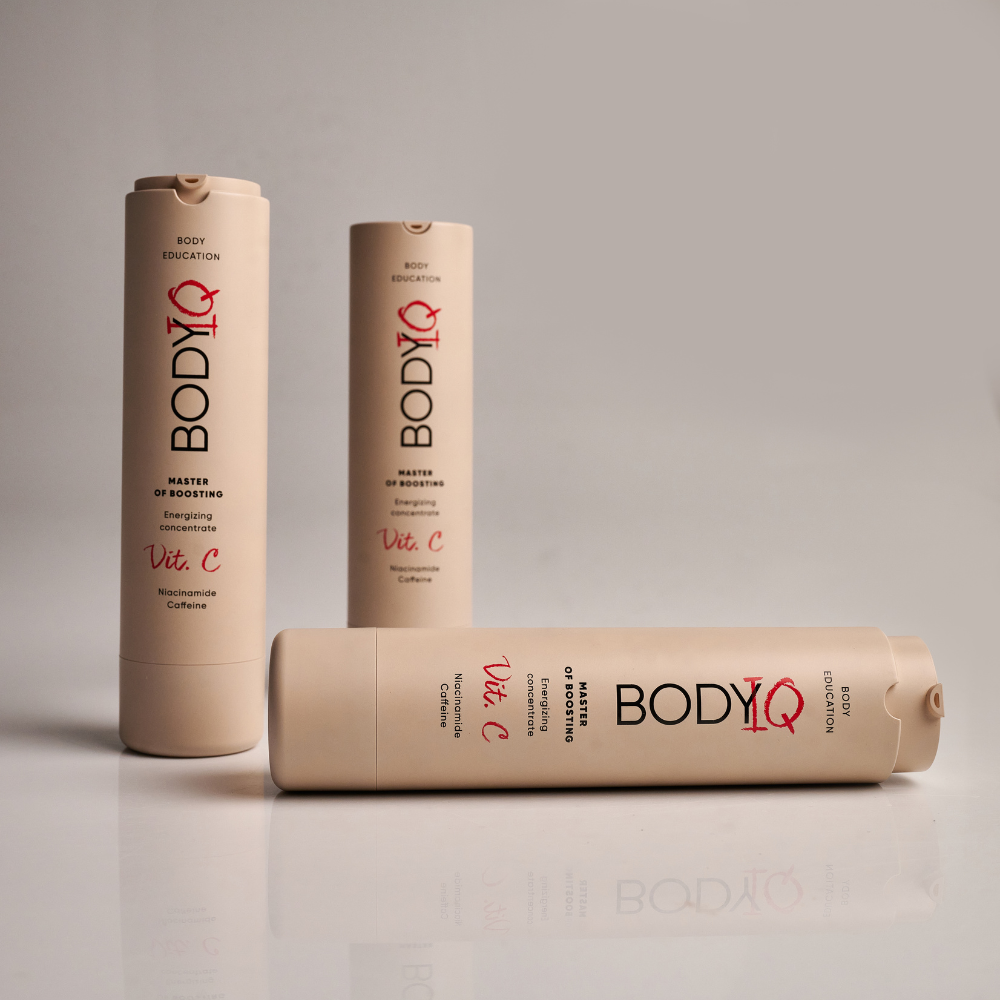 Bodiq Master of Boosting Energizing Concentrate Body Serum 100mL