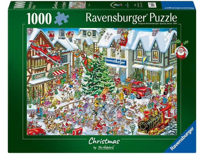 Ravensburger Ray Nicholsons Christmas 1000p