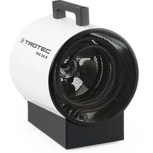 Trotec Heizlüfter TDS 20 R, mit 3 Stufen bis 3000 Watt, Elektroheizer, 411 m³/h