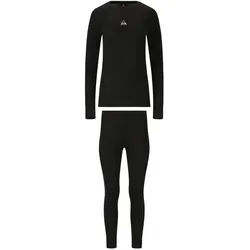 SOS Namsan langarm Baselayer Skiunterwäsche-Set Damen 1001 - black M
