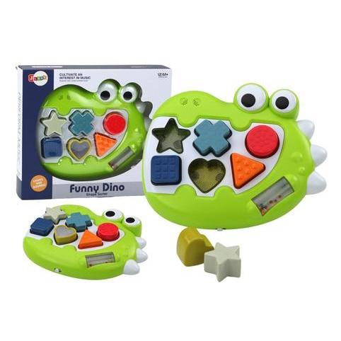 Lean Toys Dinosaurier-Sortierer beim Spielen (43877724)