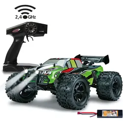 JAMARA-53265-Akron Monstertruck BL 4WD 1:10 Lipo 2,4GHz Wheelybar