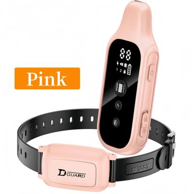 Remote Pet Training & Communication Collar pink