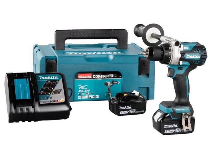 Makita DDF486RTJ - Tournevis - sans fil