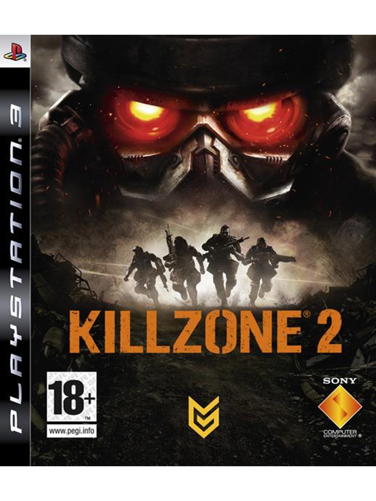 Killzone 2 - Sony PlayStation 3 - FPS - PEGI 18
