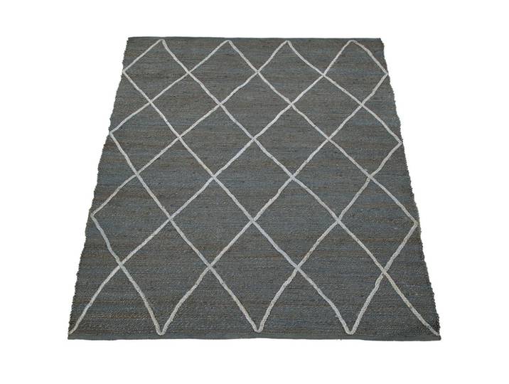 Paco Home Hochflorteppich 120/170 cm Skive 685, Anthrazit, Rechteckig, 120x170 cm, strapazierfähig, für Fußbodenheizung geeignet, Teppiche und Böden, Teppiche, Hochflorteppiche & Shaggys