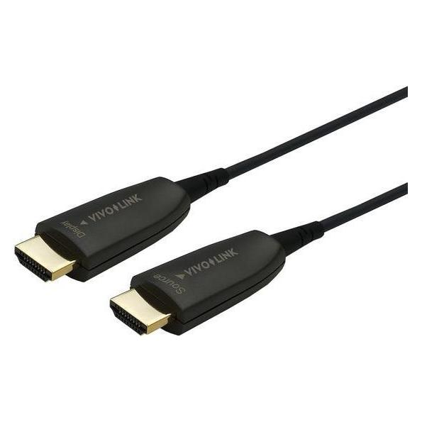Vivolink PROHDMIOP8K40. Kabellänge: 40 m, Anschluss 1: HDMI Typ A (Standard), Steckverbinder 1 Geschlecht:... (40 m) (PROHDMIOP8K40)