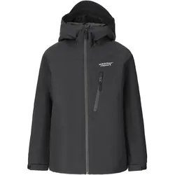 Weather Report Pluvio Insulated Regenjacke Kinder 1001 - black 8 (128)