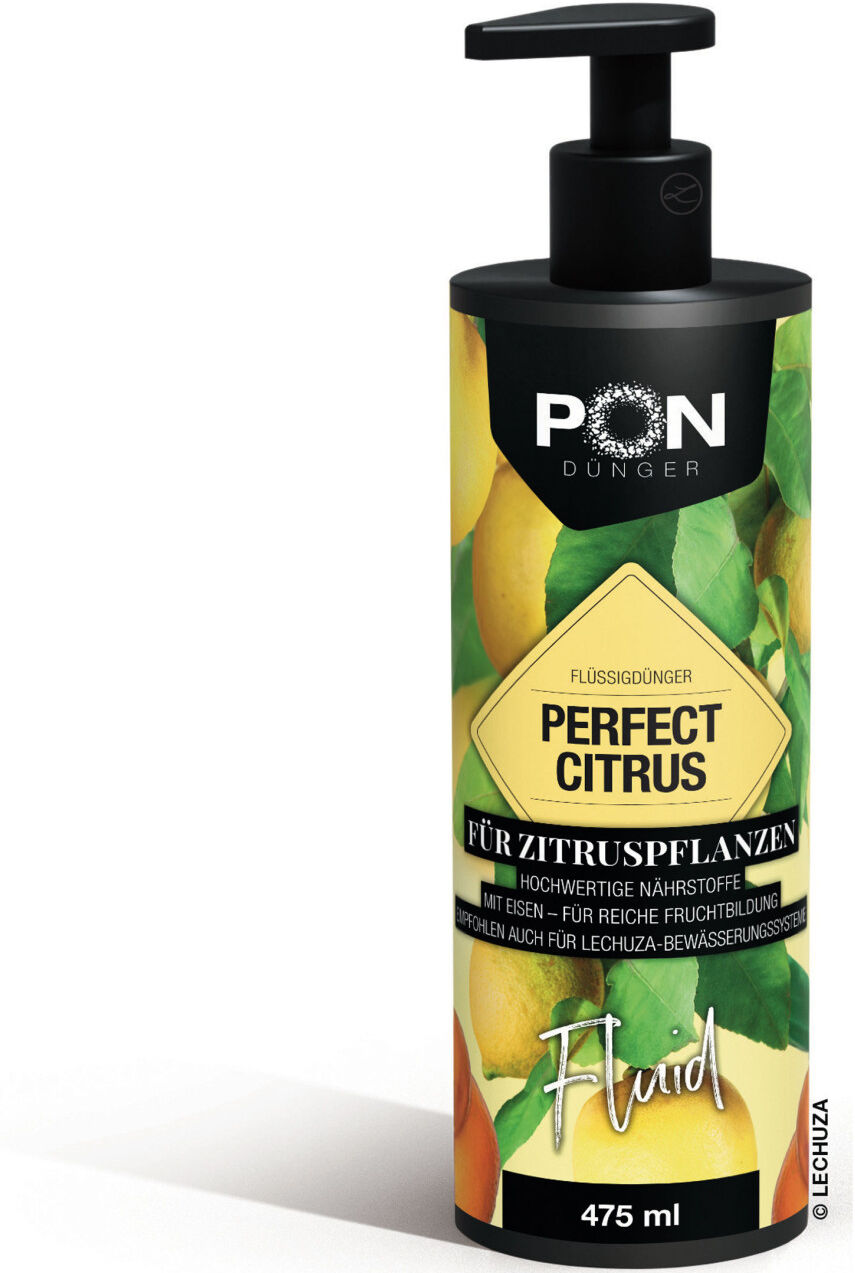 Lechuza-PON Lechuza Flüssigdünger Perfect Citrus Fluid für Zitruspflanzen 475 ml