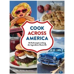 Eat Across America, Ratgeber von Petrina Engelke, Gabriele Frankemölle