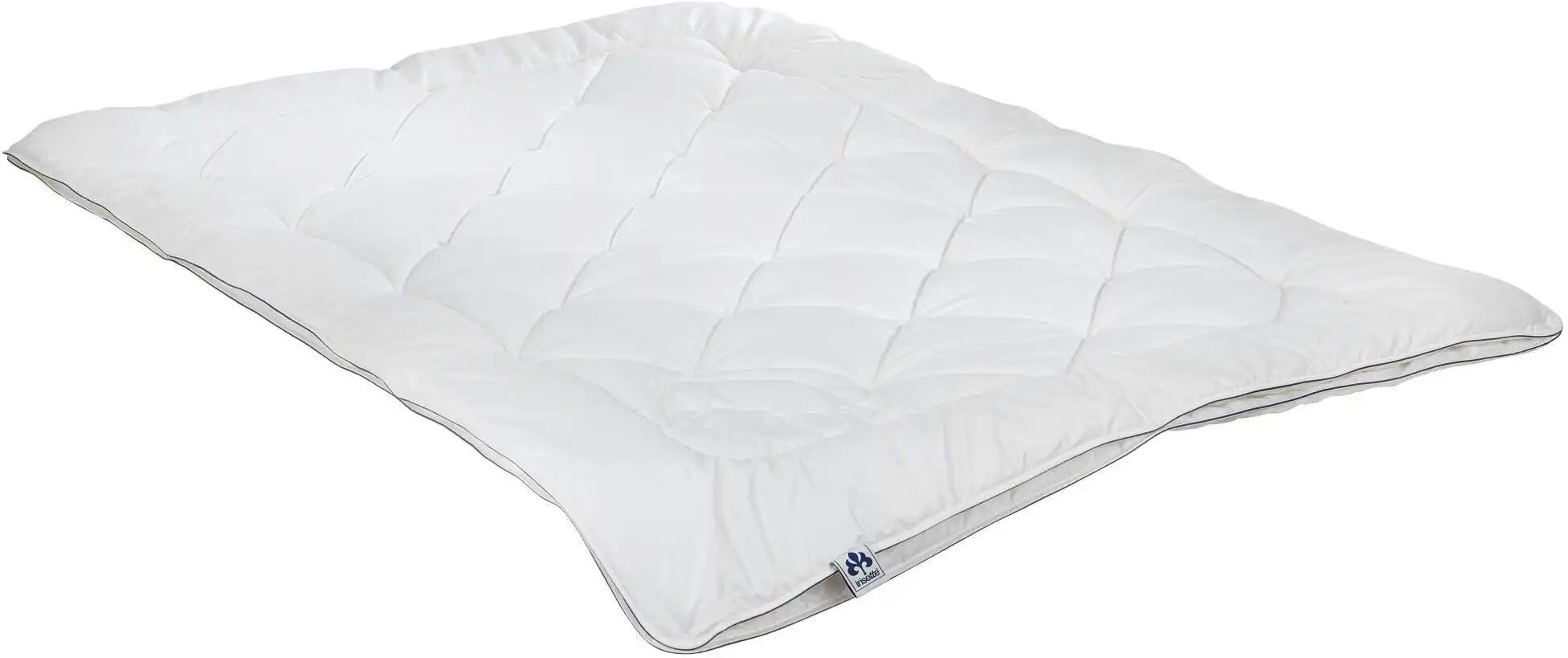 IRISETTE 4-Jahreszeiten-Steppbett  Irisette Waschwolle ¦ weiß ¦ Maße (cm): B:
