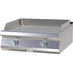 RM GASTRO Elektro-Grillplatte glatt mit 2 Heizzonen