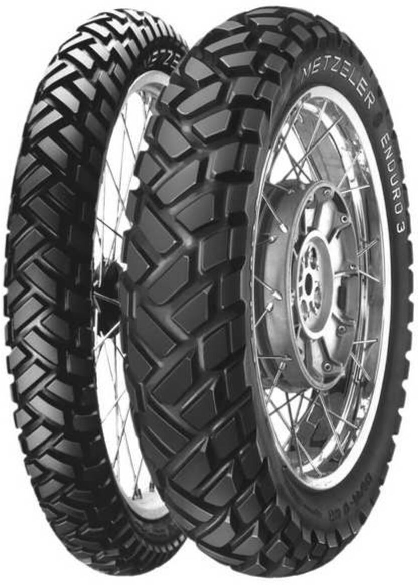 METZELER ENDURO 3 SAHARA 130/80-17 TT, Motorradreifen hinten