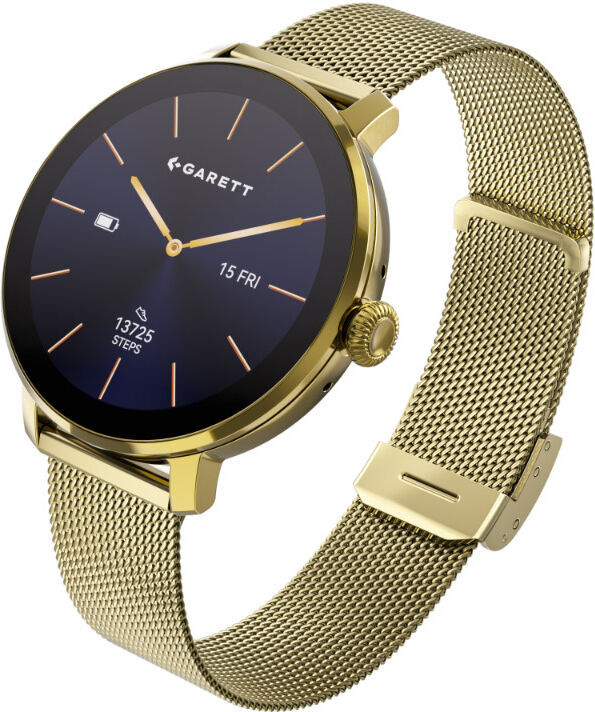 Garett Muse Gold Mesh älykello