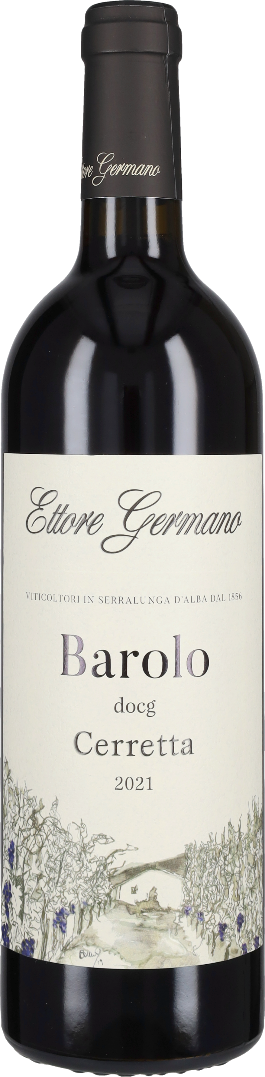 Germano Ettore Barolo 'Cerretta' Ettore Germano 2021