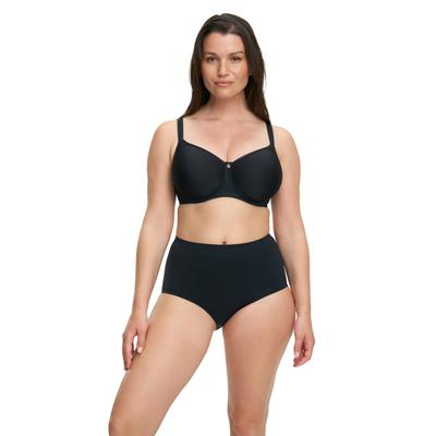 Shapingslip SUSA "Milano", Damen, Gr. 44, Microfaser, schwarz, Microfaser, Obermaterial: 57% Polyamid, 39% Elasthan, 4% Baumwolle, unifarben, körpernah, Unterhosen, stark formend, elastisch, Microfaser, hoher Shape-Effekt, nahtlos