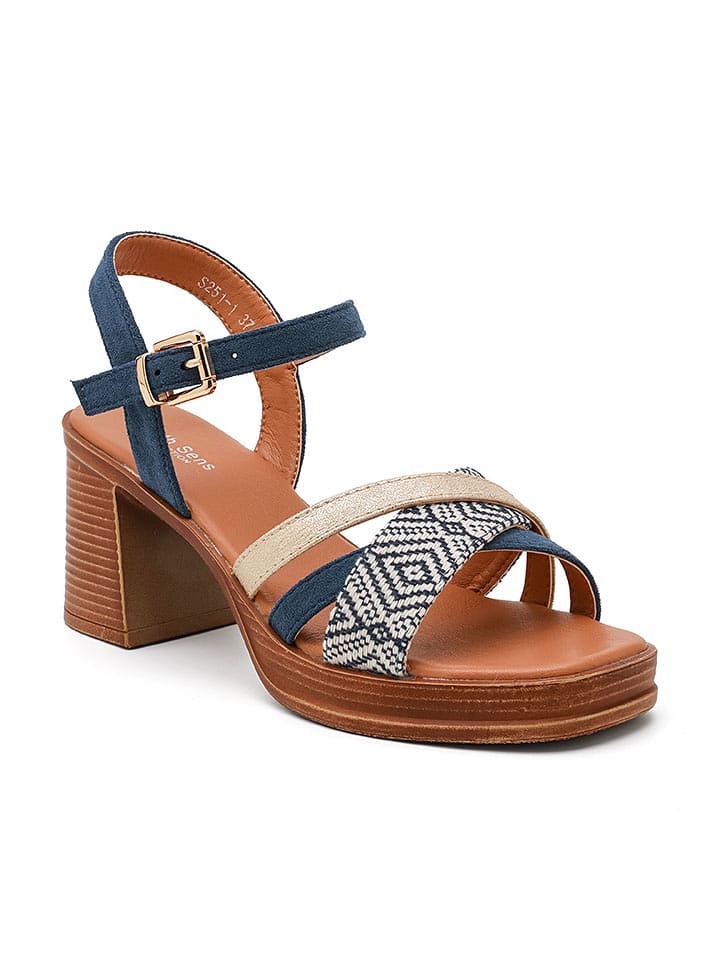Sixth Sens Sandaletten in Blau - 40
