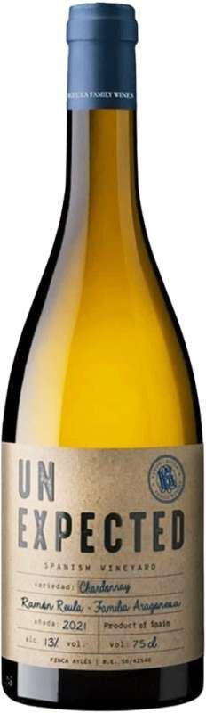 Bodega Aylés Vino Aylés Un Expected Blanco 2024 - Frescura y Elegancia en Cada Sorbo