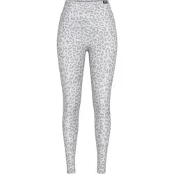 SMILODOX High Waist Leggings Velvara, Größe XS in Grau Grau