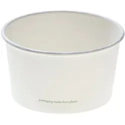 Vegware Bio Suppen- und Universalbecher 400 ml Ø 11,5 cm Pack (25 Stück)