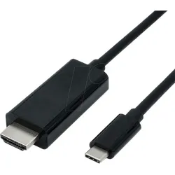 VALUE 11995841 - Adapterkabel USB Type-C  > HDMI, 4K@60 Hz, 2 m