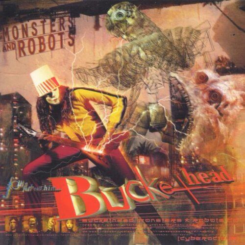 Buckethead - Monsters & Robots - Preis vom 09.10.2026 07:28:09 h