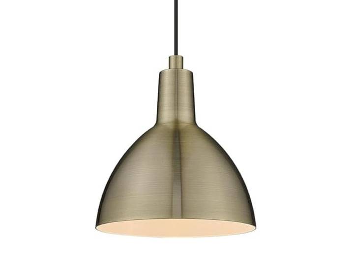 Froschkönig24 Metropole hanglamp Ø25cm antiek messing