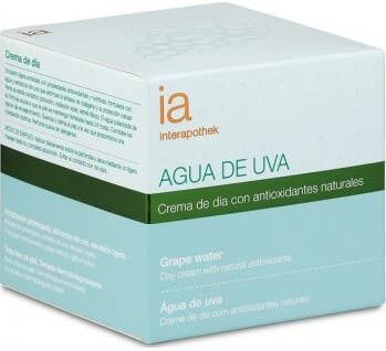 INTERAPOTHEK Interpoathek Crema De Día Agua De Uva 50ml