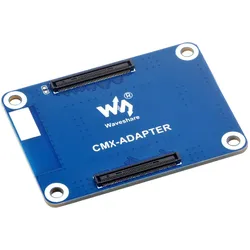 Waveshare CMX-ADAPTER für Raspberry Pi CM4/CM5, Steckverbinder, mechanischer Schutz