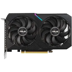 ASUS GeForce RTX 3060 (12 GB, GDDR6), Grafikkarte, Schwarz