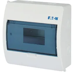Eaton 280346 ECO Kleinverteiler, Aufputz, 1-reihig, 8 TE, IP40 BC-O-1/8-ECO