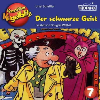 Der schwarze Geist - Ursel Scheffler, Audio, 4001504140236