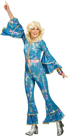 Overall "Disco", blau