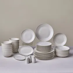 Karaca Forever Bone Artiste 53-Teiliges 12-Personen Geschirrsett