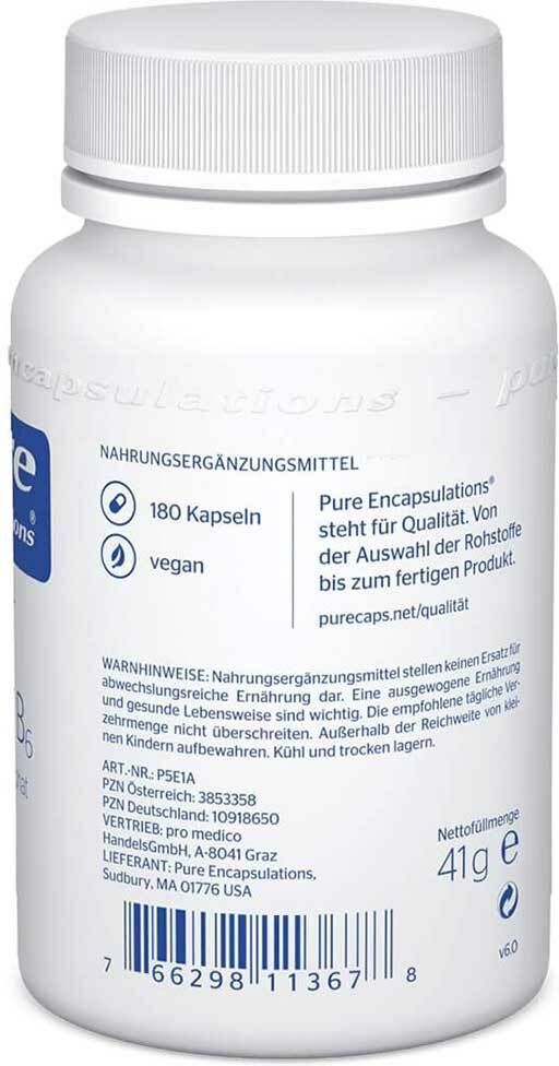Pure Encapsulations Vitamin B6 P-5-P Kapseln 180 St