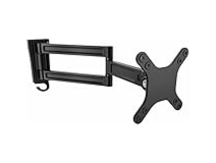 StarTech Support Mural Écran Double Pivot 13 à 34 , 15kg, VESA, Noir