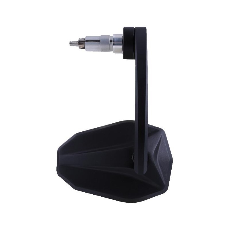 Rétroviseur d’embout de guidon Highsider Victory Blast EVO noir