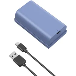 4331 NP-FW550 USB-C (Sony) aufladbare Kamerabatterie