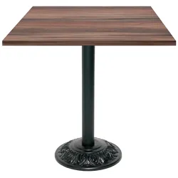 RestooTab - Tisch Versailles 70x70cm Dekor Eiche montagne