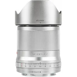 Rollei AF 23/1.4 Z Mount Silv (Nikon Z, APS-C / DX), Objektiv, Silber